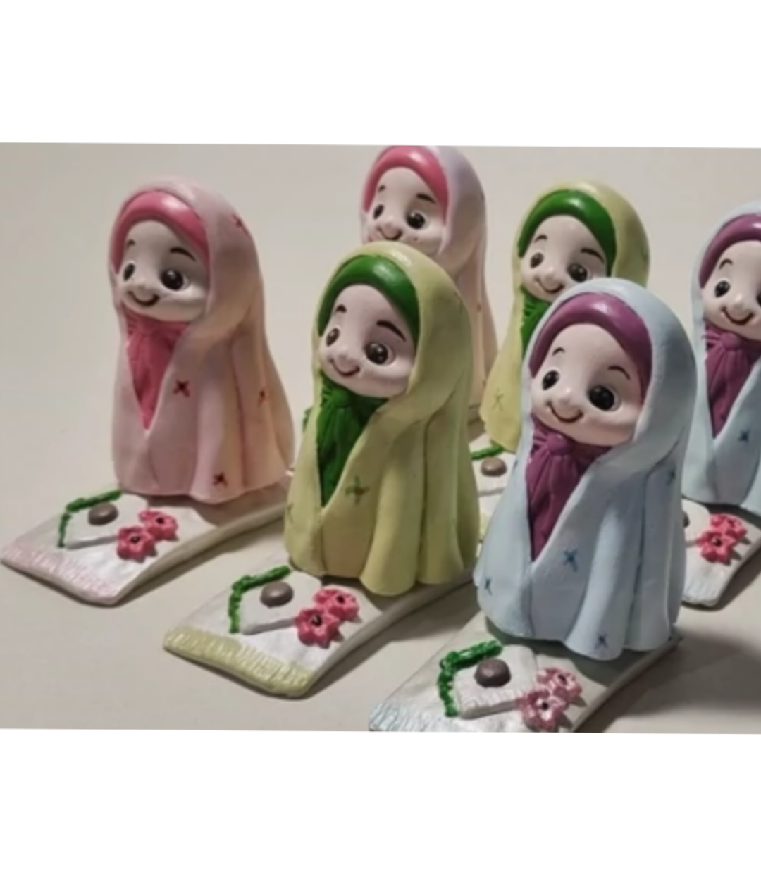 قالب سیلیکونی دختر چادری